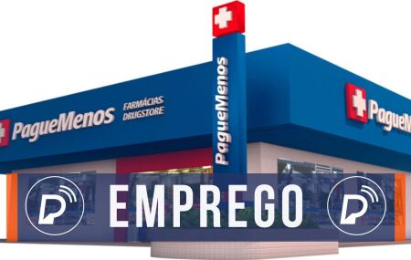 Emprego na Pague Menos de Paulista. 