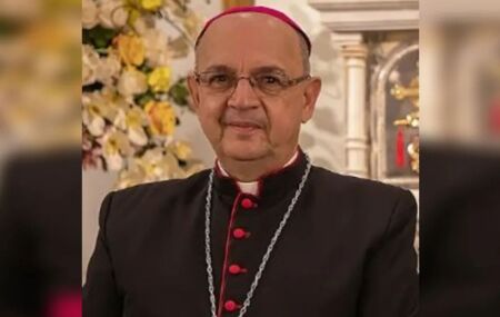 Ex bispo de Catanduva, Valdir Mamede.