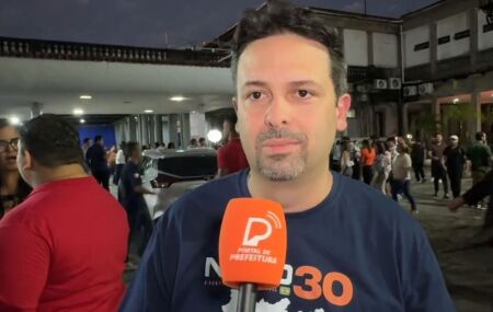 Felipe Alecrim, vereador do Recife e candidato a deputado federal.