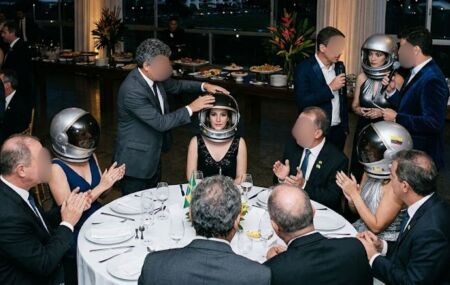 Festa das Astronautas.