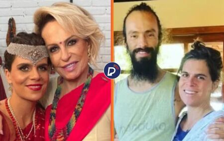 Filha de Ana Maria Braga pede medida protetiva contra ex marido.