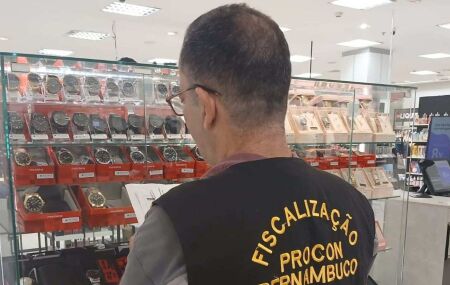 Fiscaliza&ccedil;&atilde;o do Procon-PE.