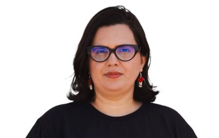 Camila Falc&atilde;o, pr&eacute;-candidata ao governo de Pernambuco