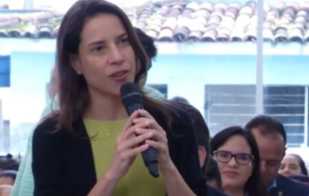 Raquel Lyra na Assembleia de Deus em Abreu e Lima