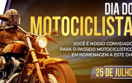 Evento do Dia do motociclista em Jaboat&atilde;o
