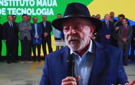 Lula em evento em S&atilde;o Paulo