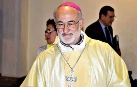 L&oacute;pez Romero, arcebispo de Rabat, no Marrocos
