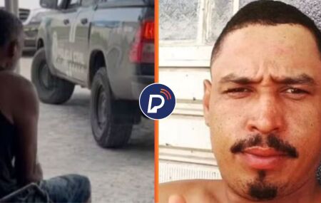 Homem preso por matar companheiro de ex-esposa