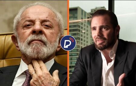 Lula e Daniel Vorcaro