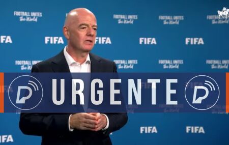 Gianni Infantino.