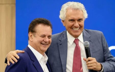 Gilberto Kassab e Ronaldo Caiado.