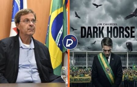 Gilson Machado e filme de Dark Horse