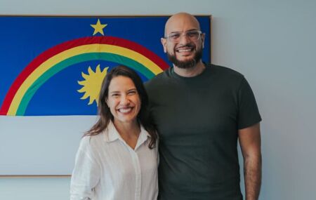 Governadora Raquel Lyra e Ni do Badoque.