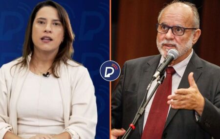 Governadora Raquel Lyra e Waldemar Borges.