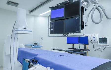 Hospital Get&uacute;lio Vargas.