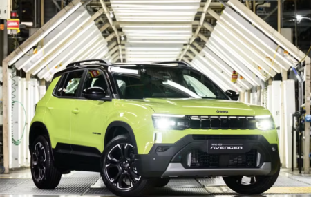 Jeep Avenger produzido no estado do Rio de Janeiro.