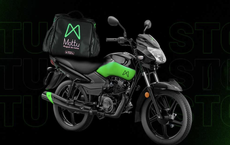 Mottu a moto de neg&oacute;cios.