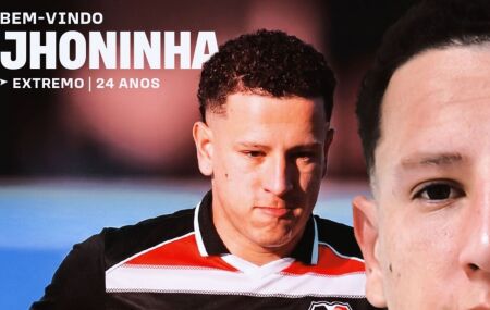 Jhoninha &eacute; anunciado oficialmente pelo Santa Cruz.