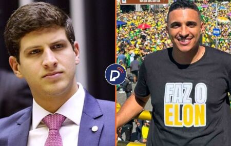 Jo&atilde;o Campos e Ivan Guedes.