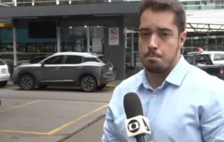 Jornalista Ca&iacute;que Verli.