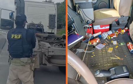 Motorista b&ecirc;bado &eacute; detido pela PRF ap&oacute;s sinistro com morte no Grande Recife