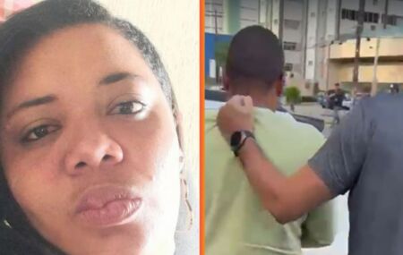 Pol&iacute;cia prende suspeito de matar esposa a facadas no Recife; homem havia fugido.