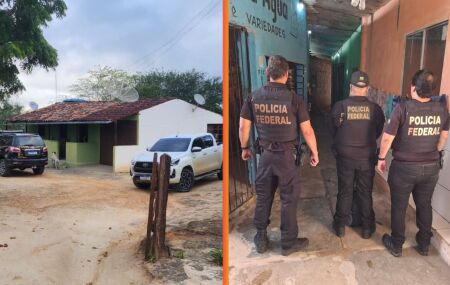 PF realiza tr&ecirc;s opera&ccedil;&otilde;es contra abuso sexual infantil em Pernambuco nesta quarta (15).