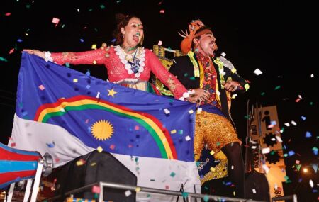 Trupe Pernambuco&nbsp;Meu&nbsp;Pa&iacute;s&nbsp;desembarca nesta quinta (16) em Pesqueira anunciando festival.