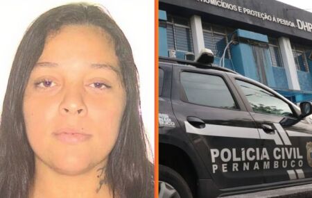 A v&iacute;tima, identificada como Steffanie Mayara Batista dos Santos, de 30 anos.