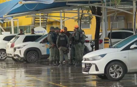 Jovem &eacute; morto por vigilante ap&oacute;s tentar invadir supermercado no Recife.