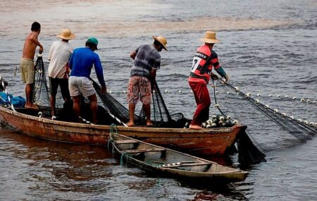 Pescadores.