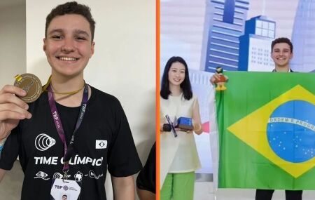 Cearense de 16 anos tira maior nota do mundo em Olimp&iacute;ada de Economia na China