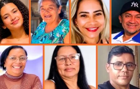 Quem s&atilde;o as v&iacute;timas do acidente que deixou 7 mortos no Sert&atilde;o de PE