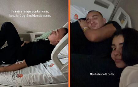 Jo&atilde;o Gomes &eacute; internado no Recife e surge em v&iacute;deo dentro de hospital; assista