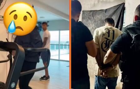 Pol&iacute;cia prende homem flagrado se masturbando em academia de condom&iacute;nio na Bahia