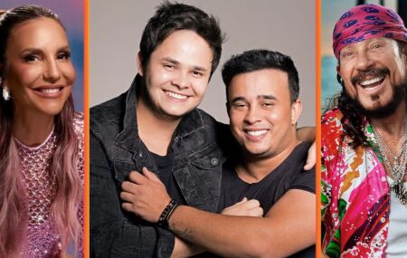 Fortal 2026: Ivete Sangalo, Pedro Sampaio e Bell Marques comandam o s&aacute;bado (25) em Fortaleza