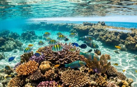 Cidade em Alagoas atrai visitantes com praias de mar azul-turquesa e &aacute;rea de conserva&ccedil;&atilde;o marinha
