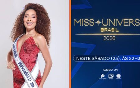 Miss Universe Brasil 2026 &eacute; eleita neste s&aacute;bado (25); Sabrina Monteiro representa PE