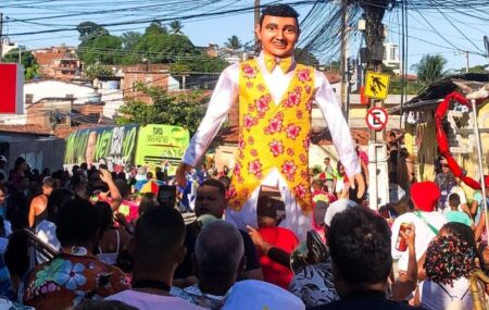 Arrast&atilde;o de frevo agita o Recife Antigo com o Dom Juan do Monte no domingo (2)