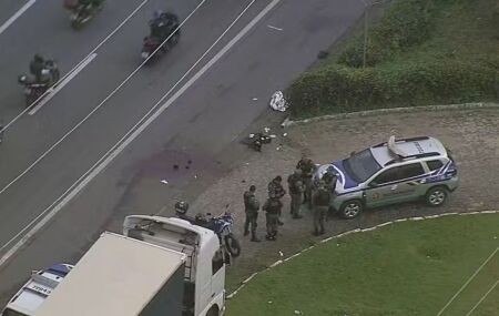 Homem &eacute; encontrado morto &agrave;s margens da BR-101 no Recife; v&iacute;tima era supervisor de seguran&ccedil;a