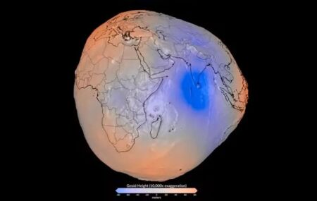 In&eacute;dito: NASA divulga real formato da Terra em novo modelo 3D
