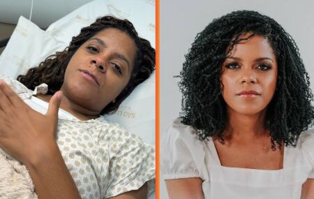 Gr&aacute;vida, cantora gospel Kemilly Santos passa por cirurgia de urg&ecirc;ncia