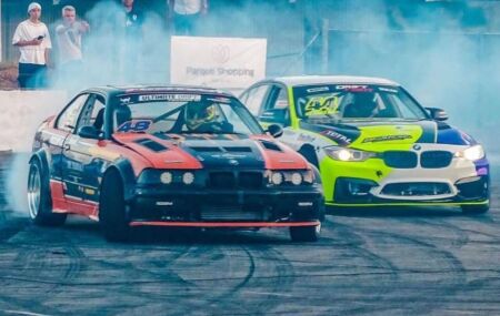 Recife Drift Show chega pela primeira vez ao Centro de Conven&ccedil;&otilde;es de Pernambuco
