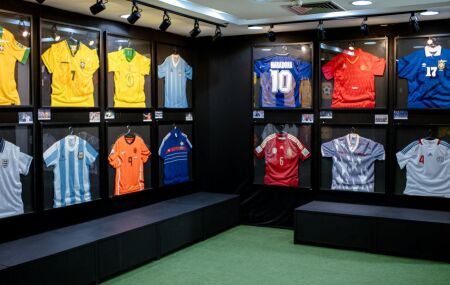Exposi&ccedil;&atilde;o "Manto dos Campe&otilde;es" segue at&eacute; este domingo (19) no Shopping Boa Vista.
