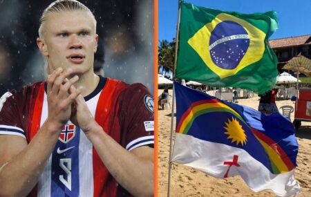 Arpen desmente que beb&ecirc;s no estado tenham sido registrados com nome do atacante noruegu&ecirc;s Erling Haaland.