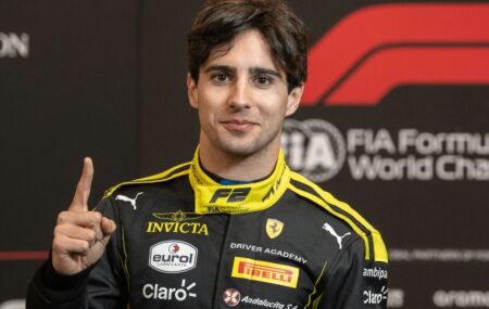 Pernambucano Rafael C&acirc;mara brilha na F2 em Spa com pole, vit&oacute;ria e melhor volta
