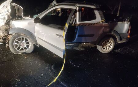 Sinistro entre tr&ecirc;s ve&iacute;culos na BR-408 deixa um morto e tr&ecirc;s feridos em Alian&ccedil;a (PE).