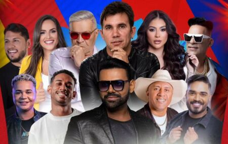 Pablo, Conde, Andr&eacute; Viana e mais nos 215 anos de Paudalho (PE); veja programa&ccedil;&atilde;o completa
