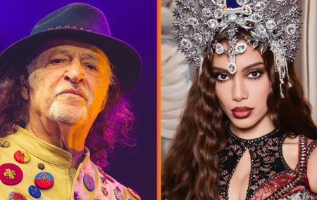 Alceu Valen&ccedil;a anuncia feat com Anitta no &aacute;lbum "Equilibrium II"