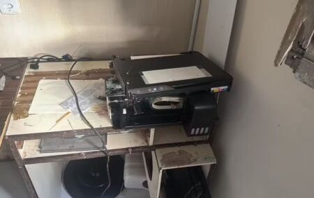 PF desarticula laborat&oacute;rio de dinheiro falso e prende suspeitos em PE, PB e SC